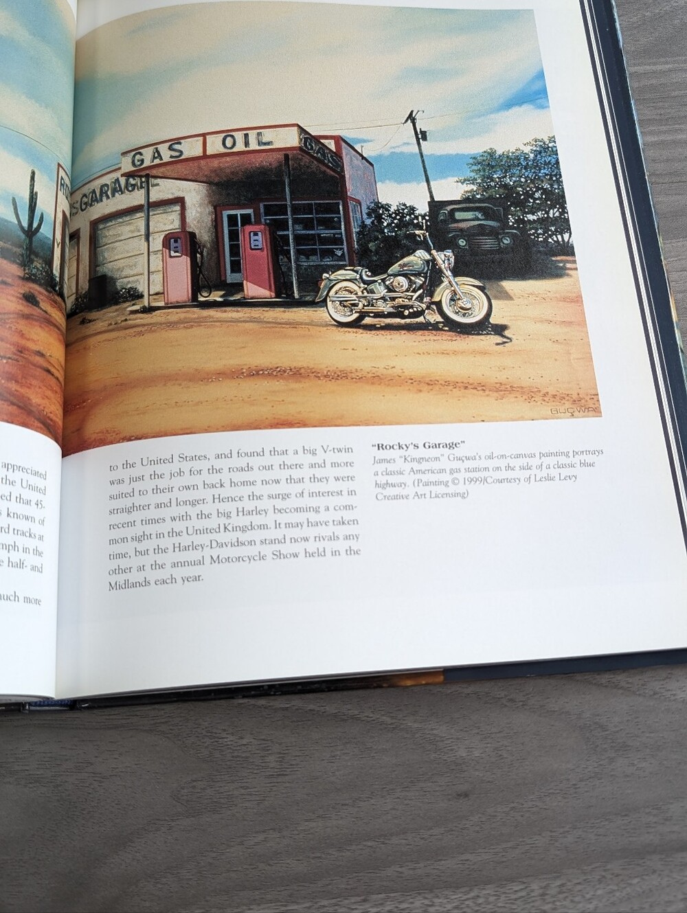 This Old Harley: Ultimate Tribute World's Greatest Motorcycle Coffee Table Book - Picture 10 of 11